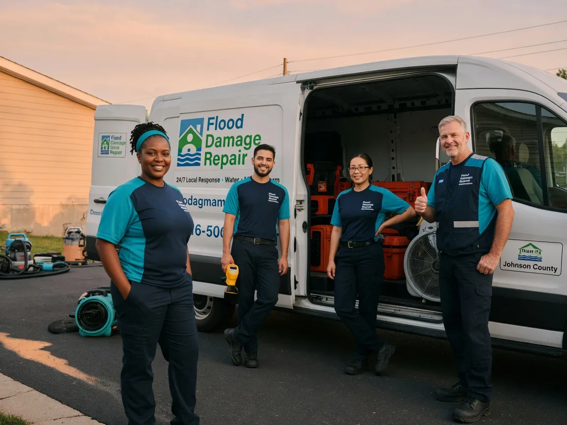 Water Damage Restoration company in Sand Fork, WV