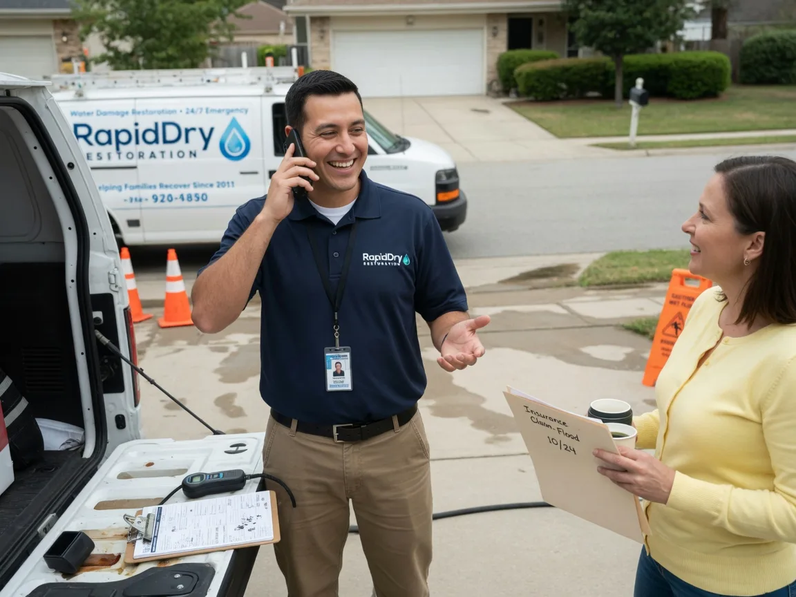 Water Damage Restoration Sand Fork, WV FAQs